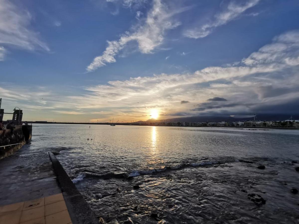 Maximum Beach Arinaga Exteriör bild